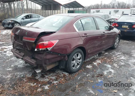 2012 Honda Accord 2.4 Lx-P из США, поврежденный, VIN 1HGCP2F45CA221639